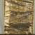New Old Stock "Glitz Blitz" Gold Wired Crinkle Ribbon - 2" x 10yd 3 thumbnail