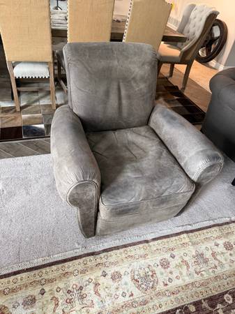 Restoration hardware 1920 Parisian recliner 1