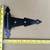 Outdoor Living Heavy-Duty 8" Ornamental T-Hinge, Black ( 2-Pack ) 3 thumbnail
