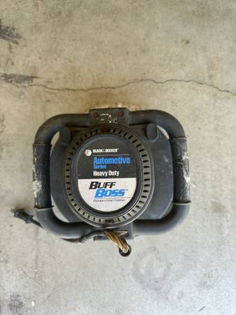 Black & Decker buff boss buffer 1