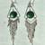 Sterling Silver earrings from Peru 3 thumbnail