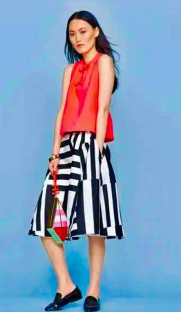 NEW $178 KATE SPADE Go Fly A Kite Bow Top Shirt 1