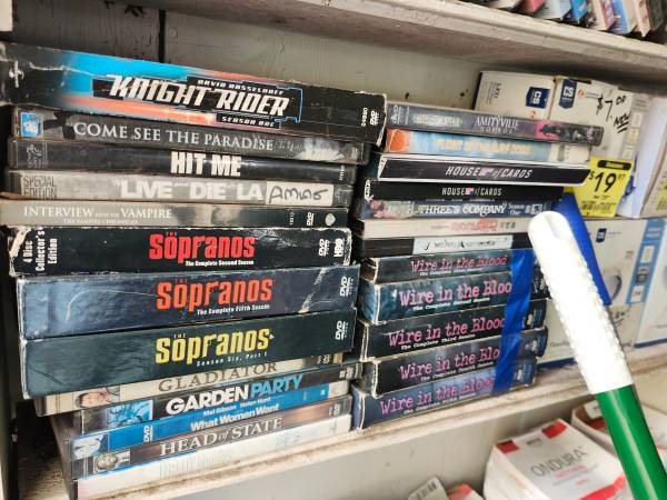 Thousands of DVD's $1.00 Each! Series & Blurays $2 RedBox TCM