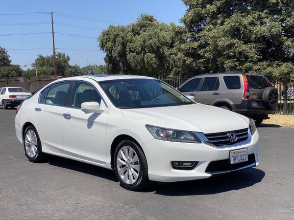 2013 Honda Accord EX-L – 70K Miles – Leather – Clean Title – Super Cle - $16,95063470781294595122