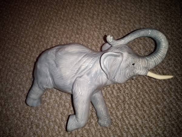 Ceramic Elephant 1