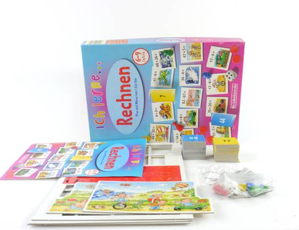 German Math Game for kids 6-9 years old 1