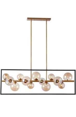 Dainolite Lighting GLA-4213HP Glasgow Pendant, Venetian Bronze 1
