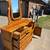 Exquisite Pulaski Solid Oak 7 Drawer Dresser with Detachable Mirror 4 thumbnail