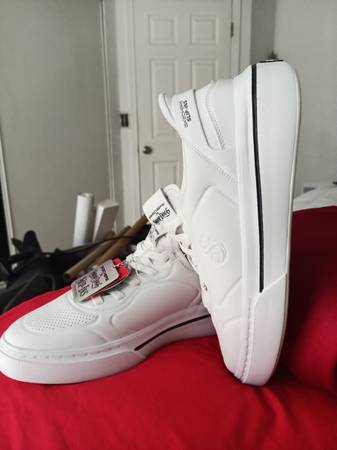 Snoop Dogg slip-ons and Skechers size 9 1/2. new 40 bucks 1