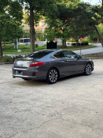 2013 HONDA ACCORD EX-L COUPE - $5,99963621061553537123
