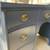 Fully Restored Antique Serpentine Desk / Vanity – Hale Navy 7 thumbnail
