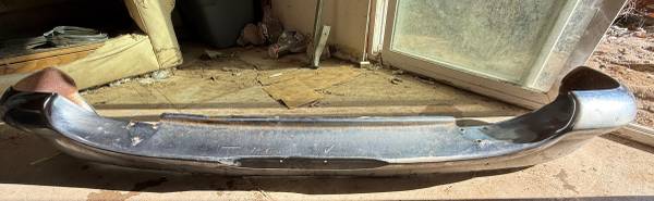 1949-1952 Chevy Front Bumper - Original Chrome 1
