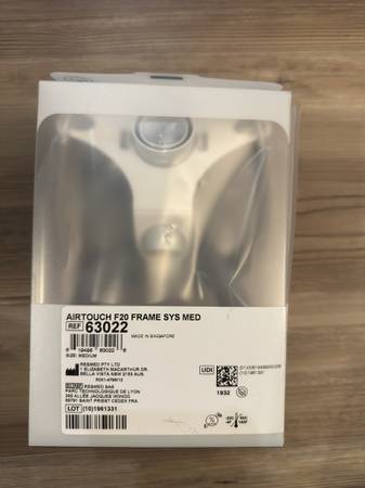 ResMed AirTouch F20 Frame System (Medium), 1