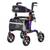 Aojin Rollator/Walker Purple NEW 1 thumbnail