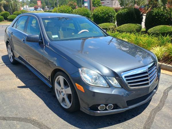 2011 Mercedes E350 4-Matic - $4,500 (Greenwood)63613573956737120
