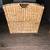 Large wicker swing open trunk storage chest 3 thumbnail