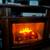 Entertainment center W/Fireplace/SamsungCombo DVD-VHS Player w/ movies 1 thumbnail