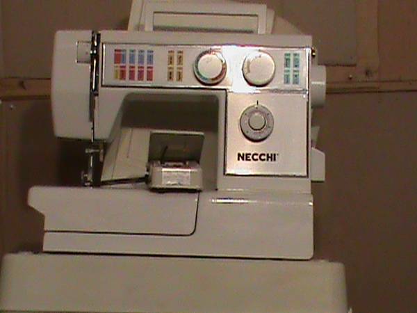 Sewing Machine - Necchi Brandname 1