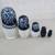 Russian Snow Maiden Matryoshka Vintage Nesting Dolls 5 Pc Set Signed 5 thumbnail