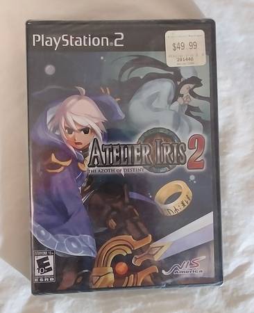 Atelier Iris 2: PS2 - New/Sealed 1