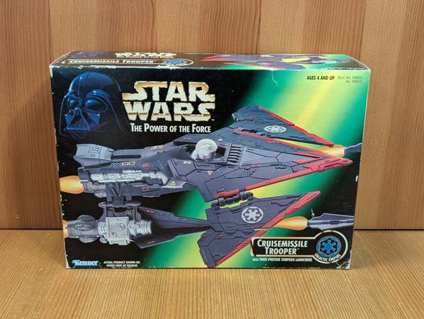 NEW Star Wars CRUISEMISSILE TROOPER w/Twin Proton Torpedo