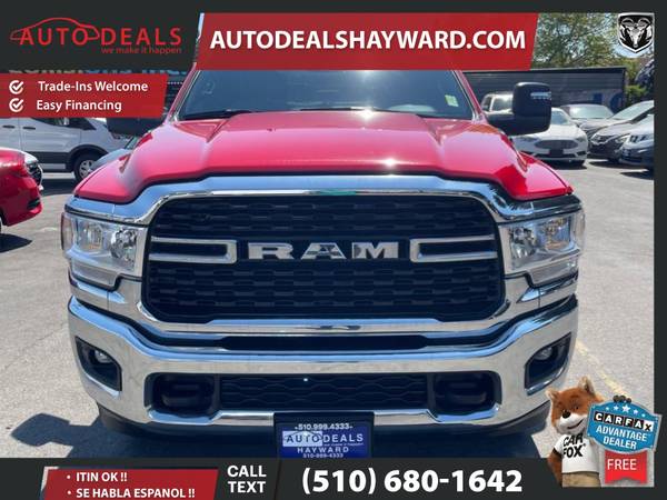 2024 Ram 2500 Crew Cab Big Horn Pickup 4D 4 D 4-D 6 13 ft - $46,999 (Auto Deals)63469883705347121