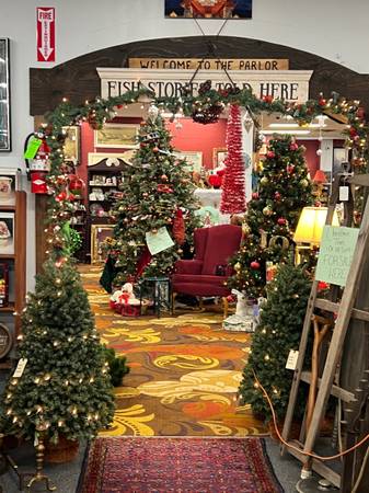 Happy Trails Flea Market Open House 1