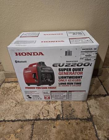 Eu2200i Honda Generator 1
