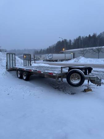 Integrity 21’ galvanized deckover trailer 14k 1