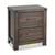 Sonoma Brown 2 Drawer Nightstand 6 thumbnail