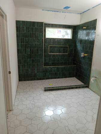 Tile - Laminate - painting 1