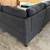 Dark Gray L-Shape Sectional with Nailhead Trim 5 thumbnail