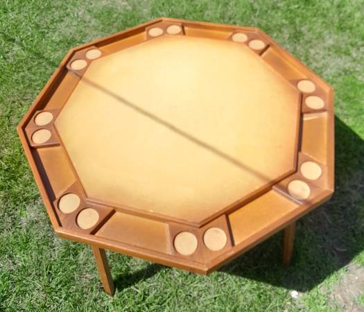 Octagon Folding Game Table 1