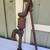 ANTIQUE CAST IRON HAND PUMP WELL OR BARREL 1 thumbnail