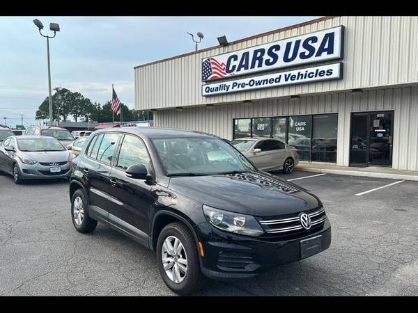 2013 Volkswagen Tiguan 2.0T S 4Motion - $7,199 (Virginia Beach)63621742618243120