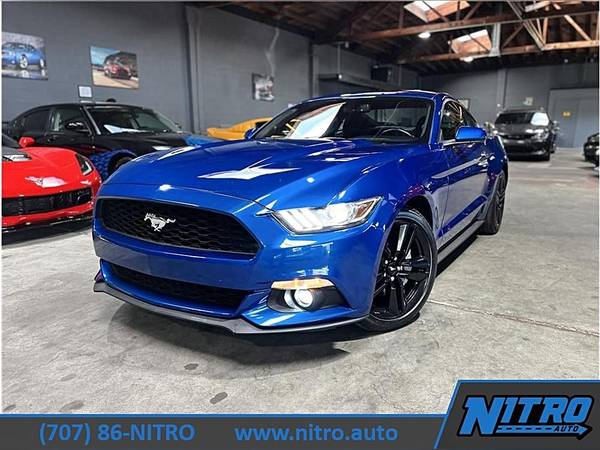 2017 Ford Mustang EcoBoost Coupe 2D 1