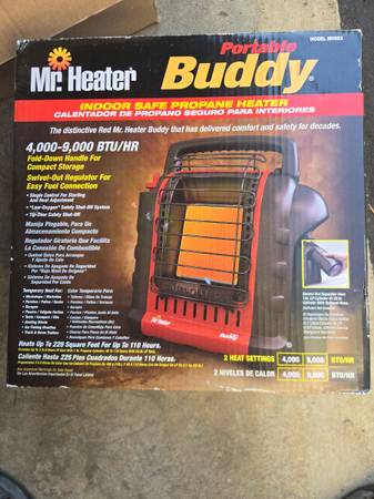 Mr Heater Portable Buddy 1