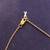 Tiffany Atlas X Closed Interlocking Gold Necklace 4 thumbnail