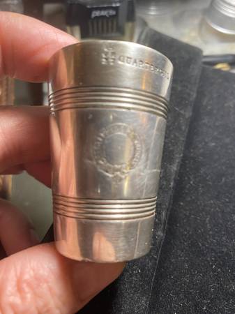Keith Murray Antiques for Mappin & Webb Alcohol Measuring Cup 1