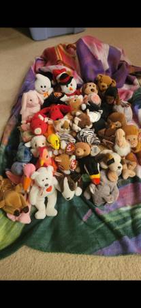 VINTAGE BEANIE BABIES 1