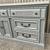 Large Refinished Vintage Gray Dresser / Credenza,  Excellent Conditon 20 thumbnail
