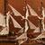 Sailing Ship Model 32" long 22" high Nautical  Boat Scale model 3 thumbnail