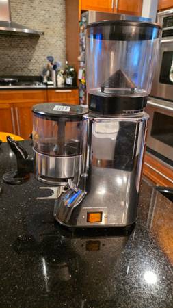 Pasquini Moka Doser coffee/ espresso Grinder 1