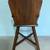 Vintage Wood Baby High Chair 3 thumbnail
