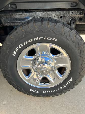 BF Goodrich All Terrain TA...275-70-18 1