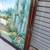 Extra large gallery framed painting of pretty garden 2 thumbnail