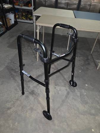 Equate Folding Walker 1