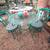 French Style Iron Bistro/ Café Patio Garden Table 1 thumbnail