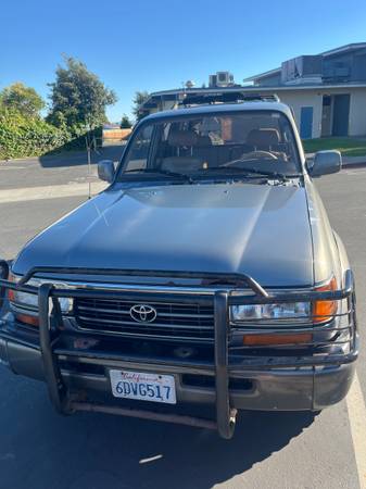 1995 Toyota LandCruiser Tracción 4x4 Todo el Tiempo Serie 80 - $6,500 (fremont / union city / newark)63654702066691122