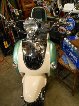 TRAILMASTER SCOOTER 1